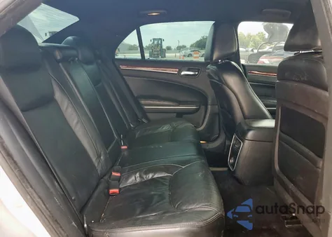 2012 Chrysler 300 Limited from USA, damaged, VIN 2C3CCACG8CH277924